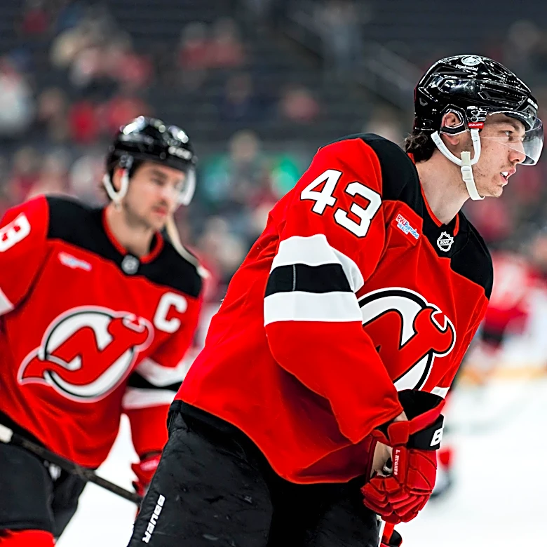 The Clearest Path for the Devils to Take a Leap Next Season is if Luke Hughes Makes the Leap