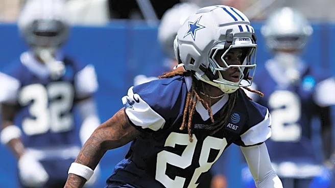 Players rising through Cowboys training camp