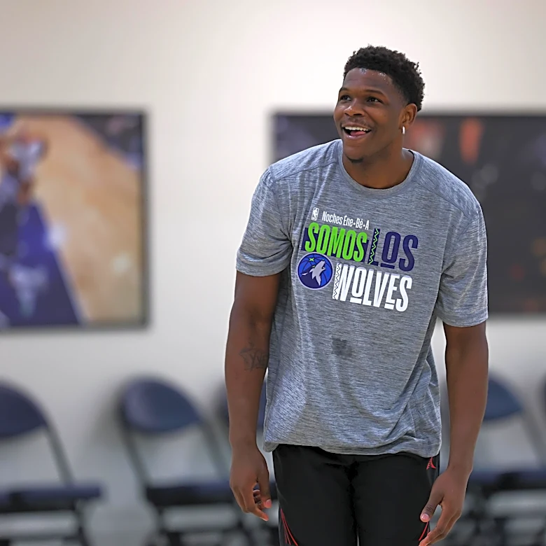 Look Who’s in Minnesota’s Gym in July
