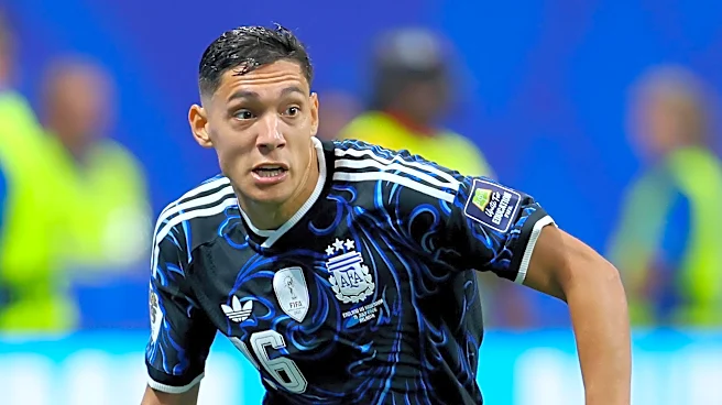 Roma Advance Talks for Atlético Madrid’s Nahuel Molina
