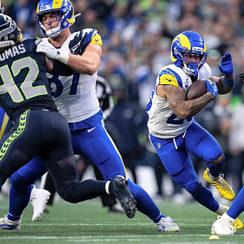 What Bijan Robinson’s extension says about Kyren Williams