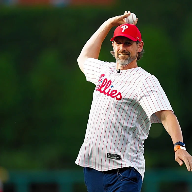 Mike Gansey stops by Phillies broadcast: ‘We don’t get LeBron without Jaylen [Brown]’ and more