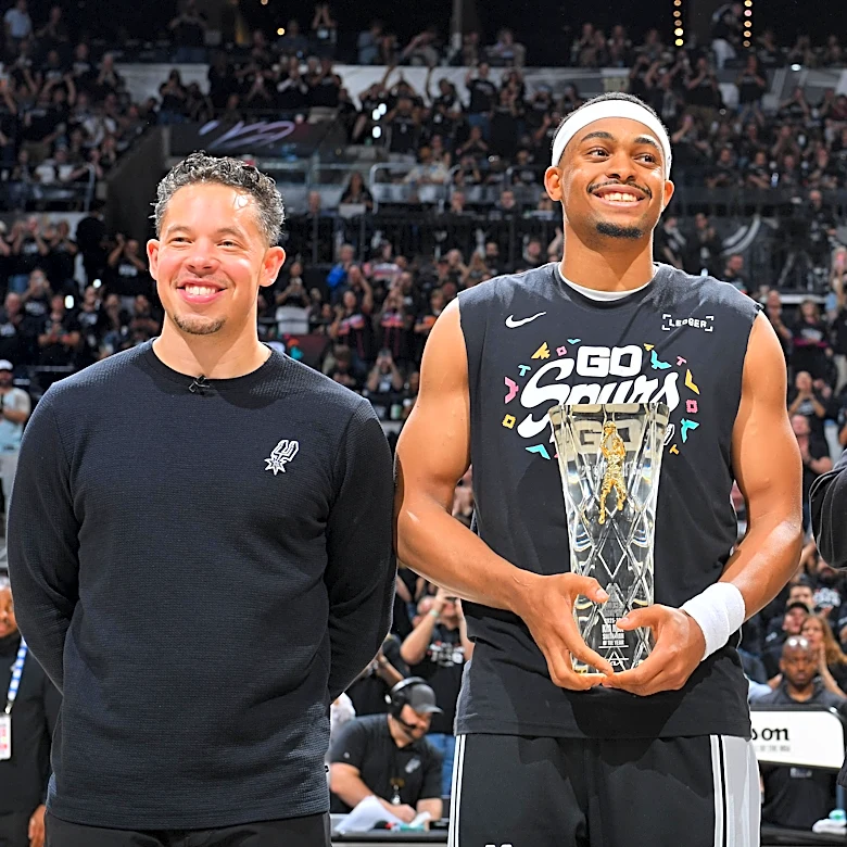 2025-26 Spurs Player Reviews: Keldon Johnson
