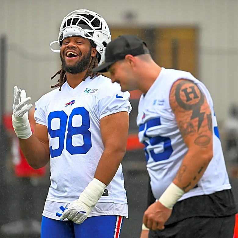 Bills news: Recapping Day 5 of training camp