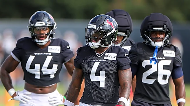 Houston Texans Stock Up, Stock Down after the first week of Training Camp