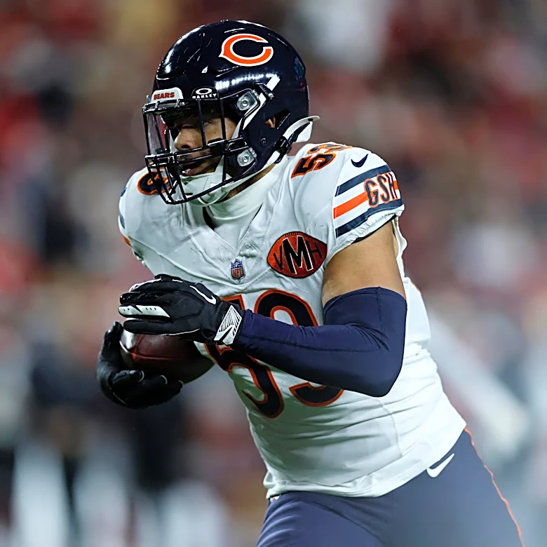 Bears activate T.J. Edwards from the Active/Non-Football Injury List