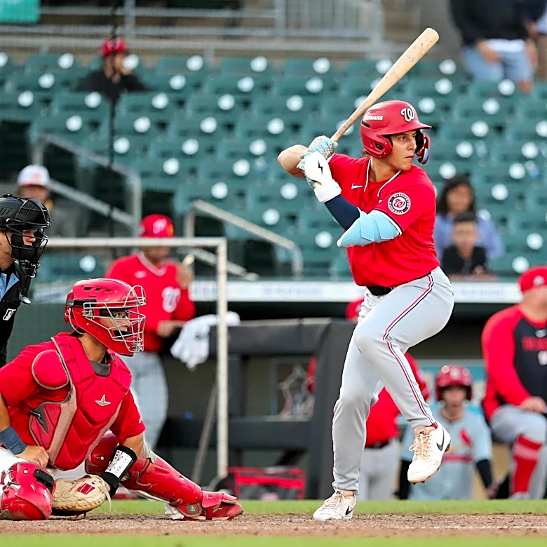 Coy James is yet another exciting infield prospect for the Washington Nationals