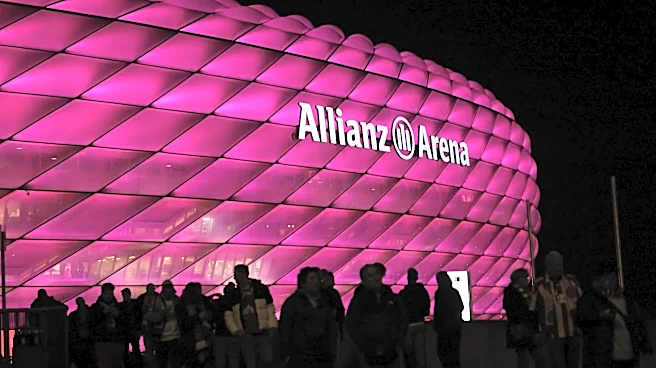 Man down! Bayern Munich boss felled by broken ribs after fall