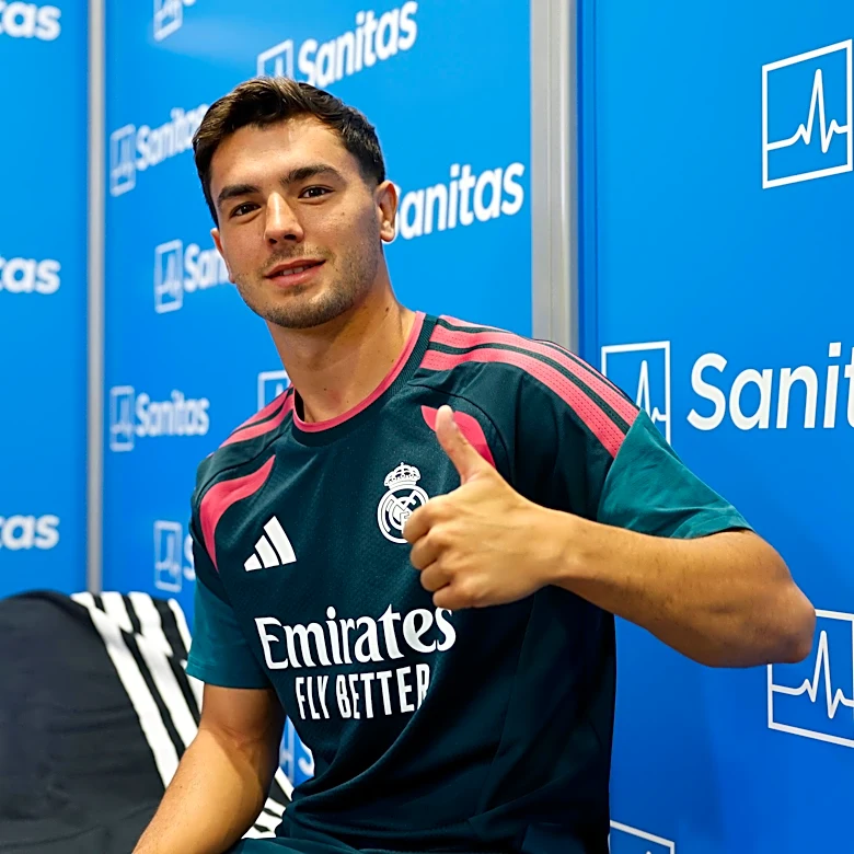Brahim Diaz: “This is Real Madrid, and we have to win titles”