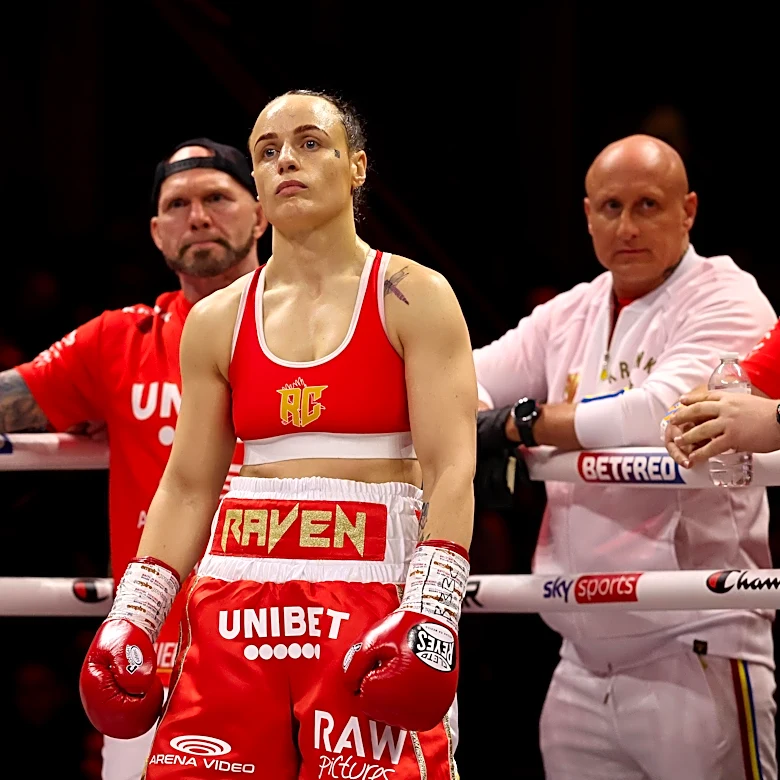 Raven Chapman suffers brain bleed in sparring