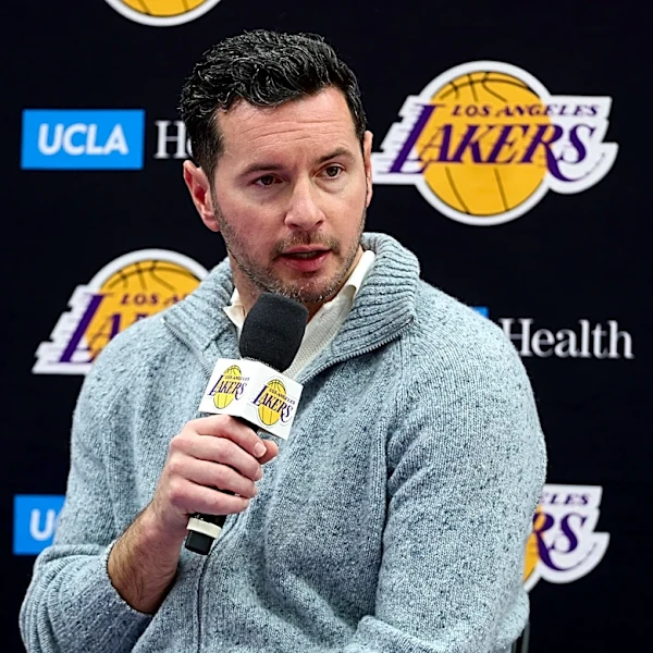 JJ Redick will have a new challenge with the Lakers this season