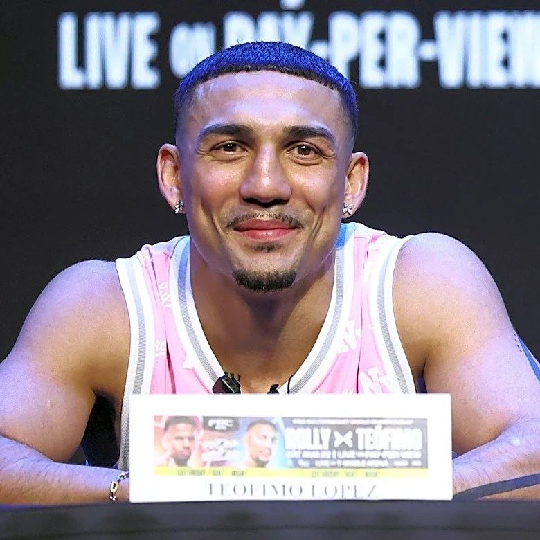 ‘We’ve been really technical with this camp’: Teofimo Lopez eager to show improvements against Rolly Romero