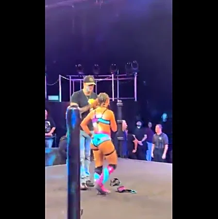 Looks like Lola Vice is moving on from WWE NXT