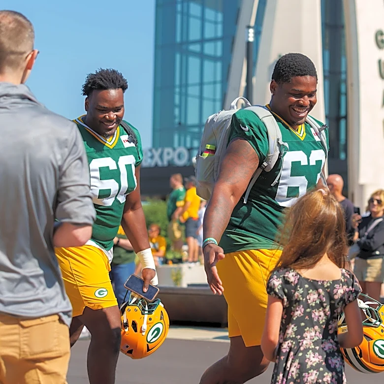 Who is Anthony Campbell? Packers newcomer making his mark