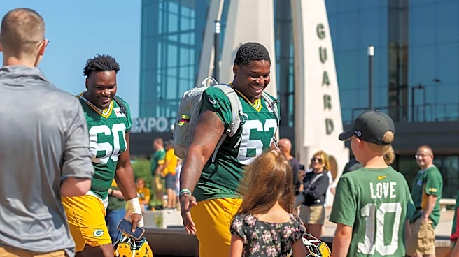 Who is Anthony Campbell? Packers newcomer making his mark
