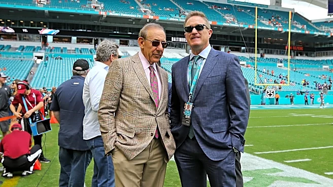 Dolphins shake up leadership group with new CEO named