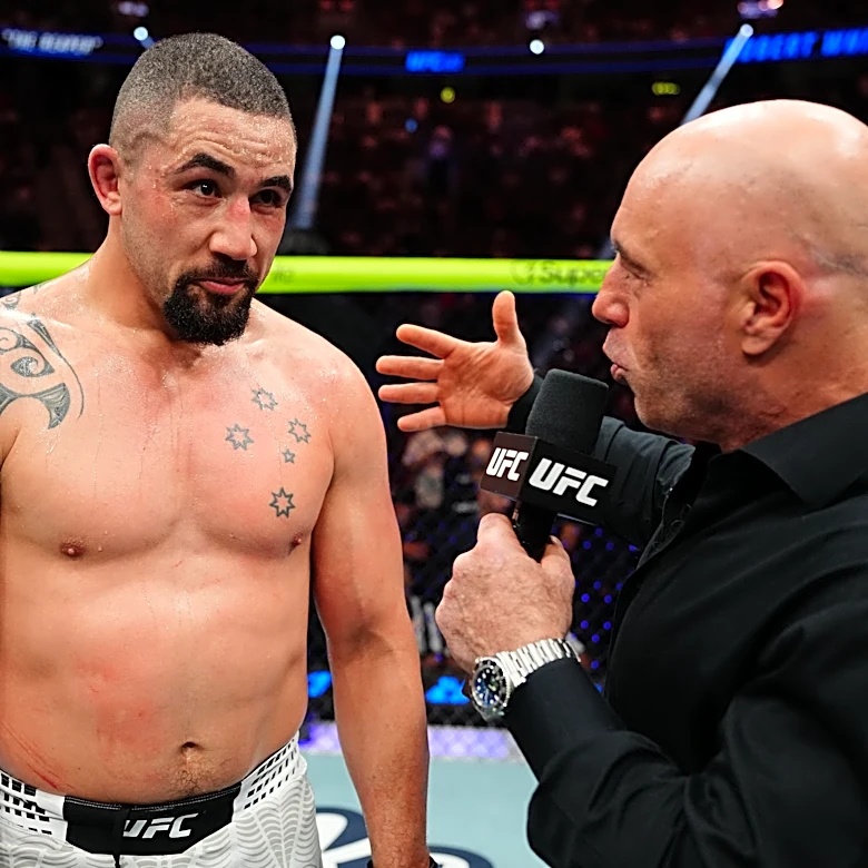 Robert Whittaker calls Joe Rogan’s UFC 329 fight commentary ‘upsetting’