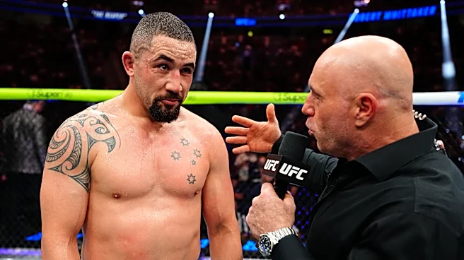 Robert Whittaker calls Joe Rogan’s UFC 329 fight commentary ‘upsetting’