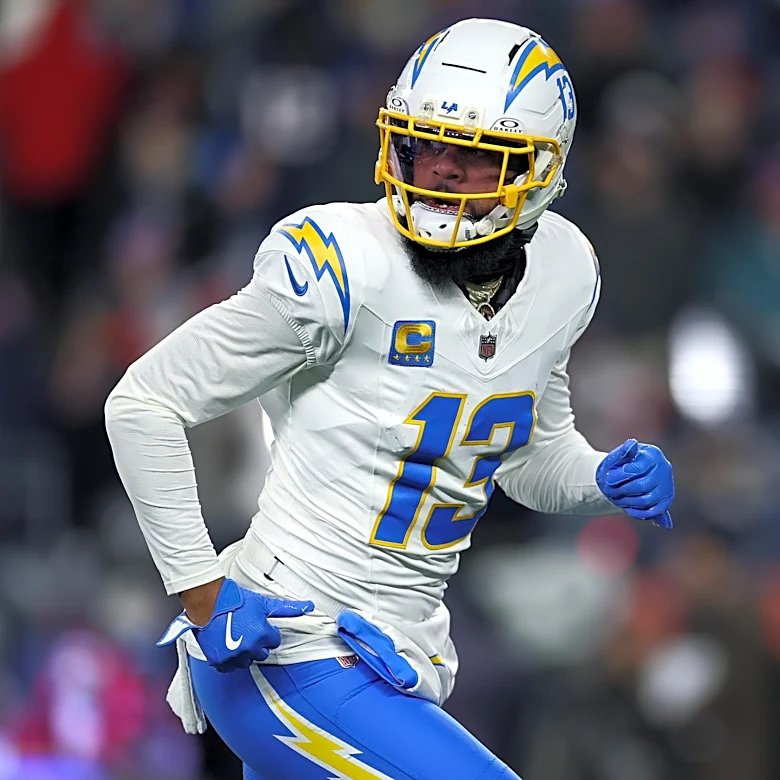 Keenan Allen is a vet wide receiver Raiders fans would like to see add
