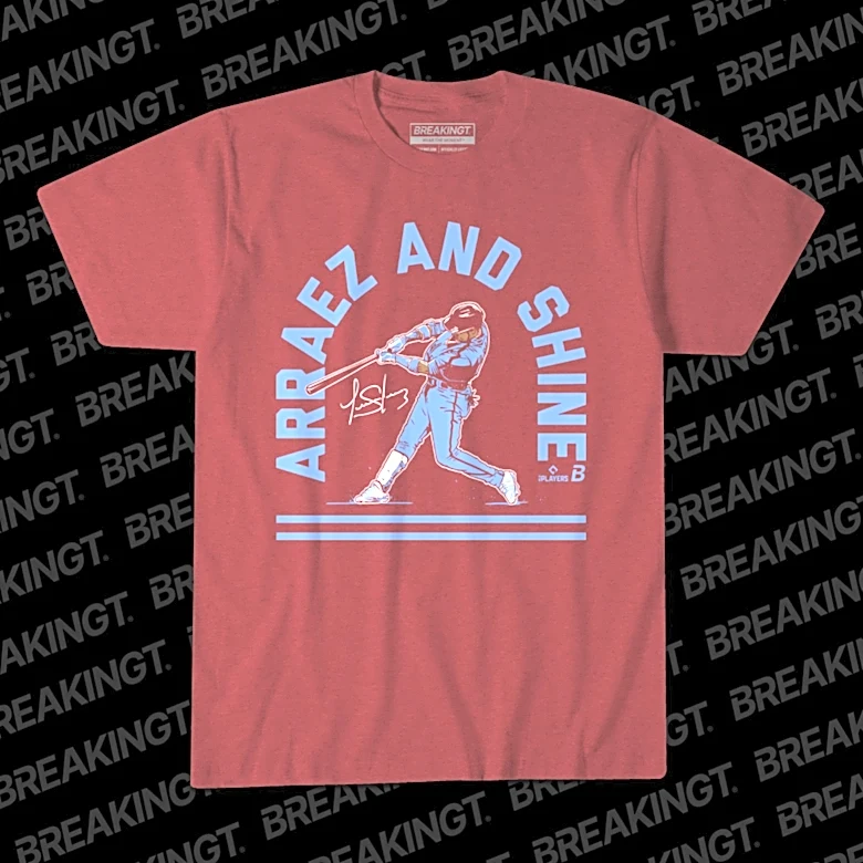 BreakingT has some merch for Luis Arraez and Derek Hill