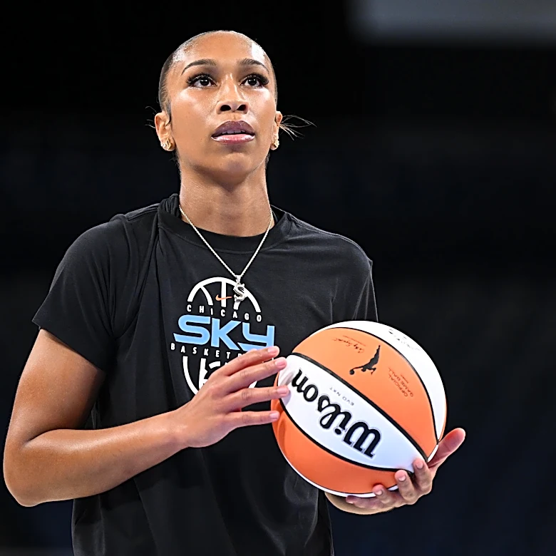 All the ways undrafted rookie Sydney Taylor has been a bright spot for the Chicago Sky
