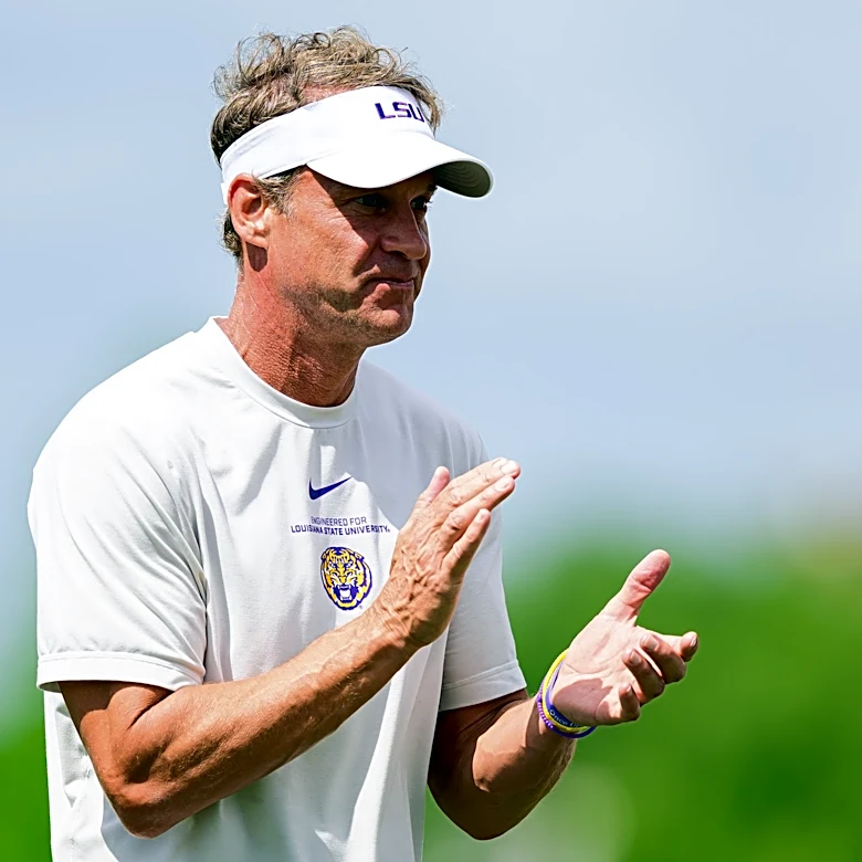 LSU Practice Report Fall Camp: Day 1