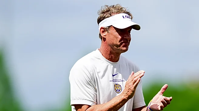 LSU Practice Report Fall Camp: Day 1