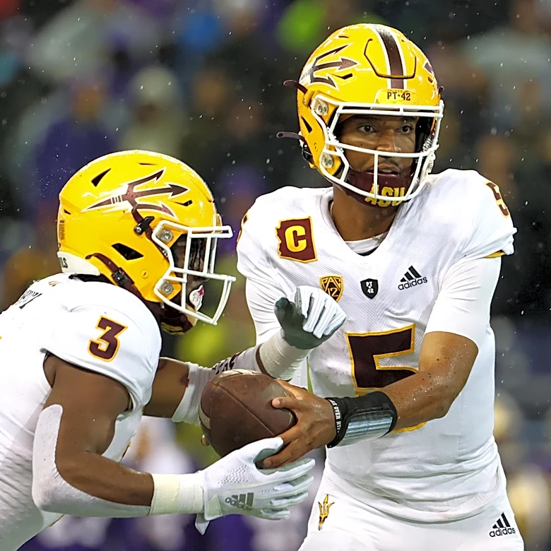 How Rachaad White, Jayden Daniels college connection can help Commanders