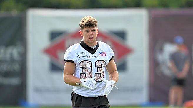 Eagles training camp injury updates