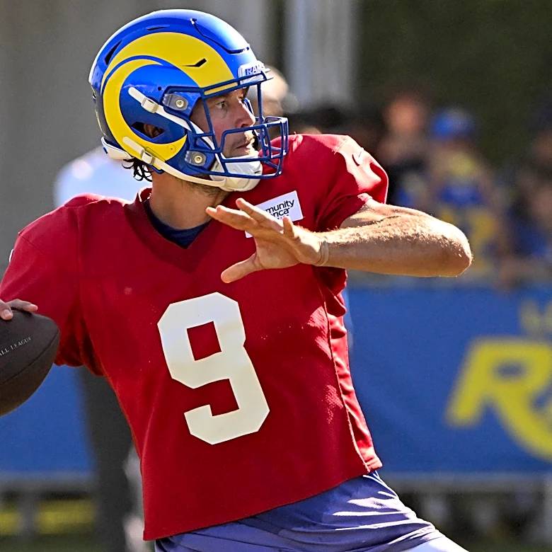 Matthew Stafford is QB under the most pressure in 2026