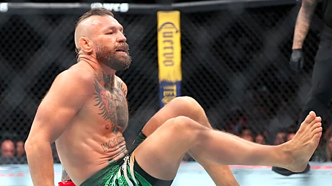 Conor McGregor undergoes surgery to repair injured knee: ‘I am excellent’