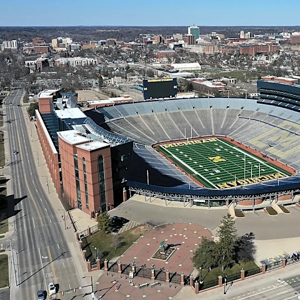 15 things you may not have known about Michigan Stadium