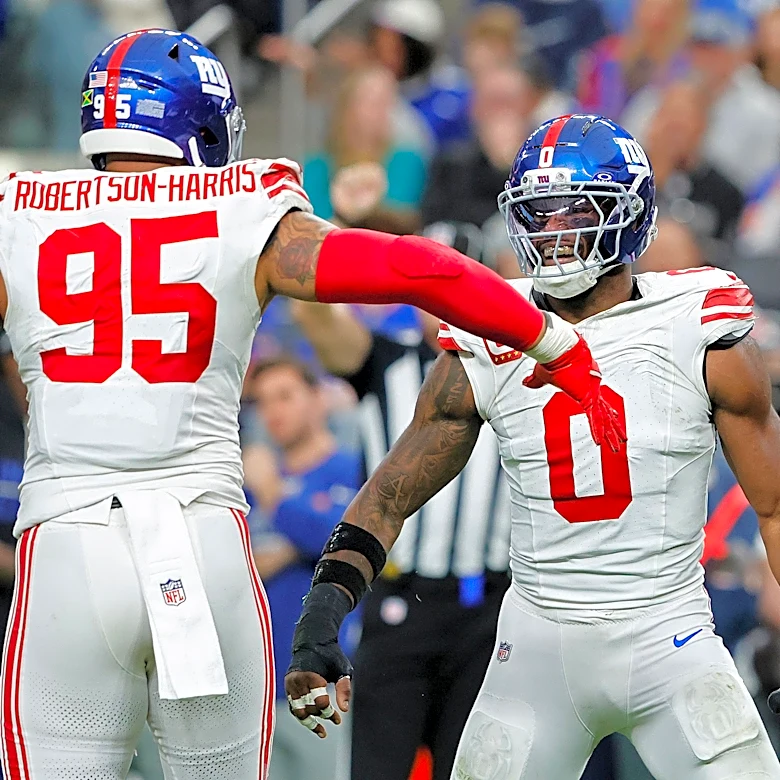 Roster news: NY Giants place DT Roy Robertson-Harris on injured reserve