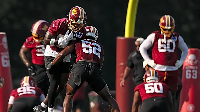 What we’ve learned from the Commanders’ first week of training camp