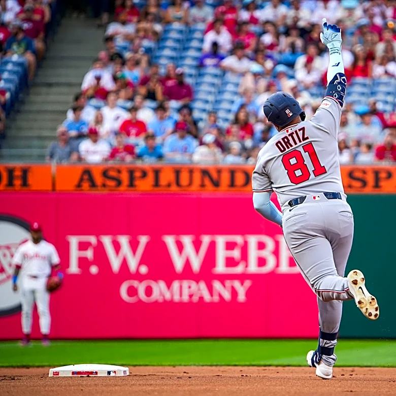 Abimelec Ortiz will be exciting for Washington Nationals fans to watch down the stretch