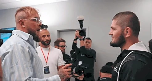 Jake Paul tries to coax Khabib Nurmagomedov out of retirement for MVP; Khabib responds