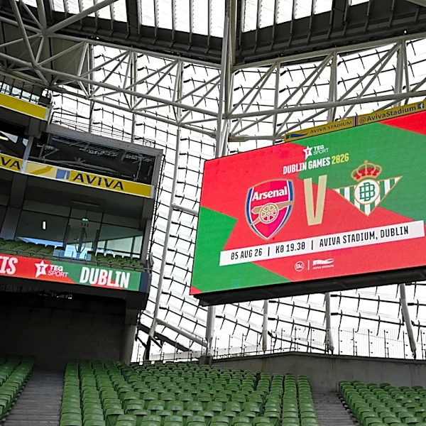 Arsenal vs. Real Betis preseason match thread