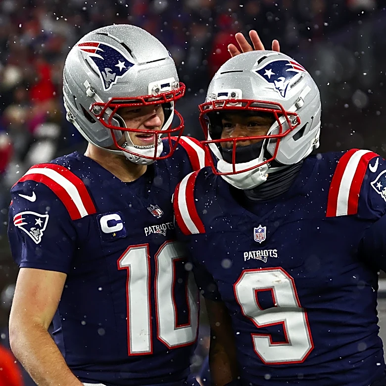 Drake Maye weighs in on Kayshon Boutte’s future with Patriots