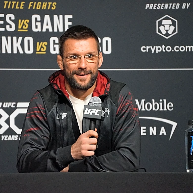 Live: UFC Vegas 120 media day video | Gamrot vs. Salkilld