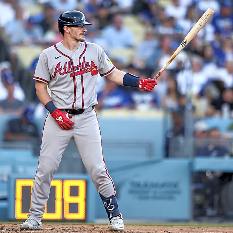 Sean Murphy, Lane Thomas in lineup and Dubón at SS for Braves