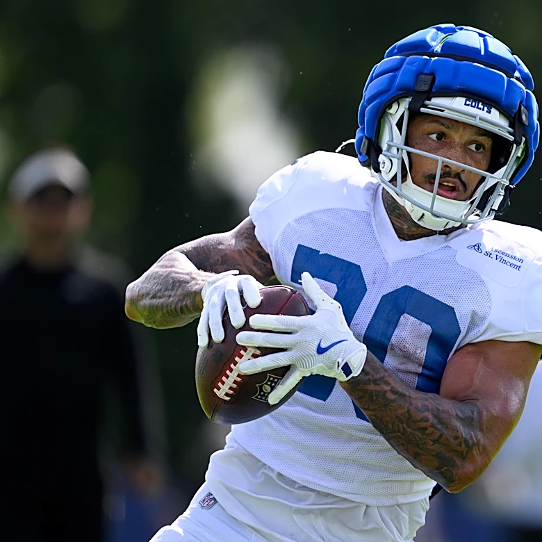 Seth McGowan is making his case in the Colts’ backfield