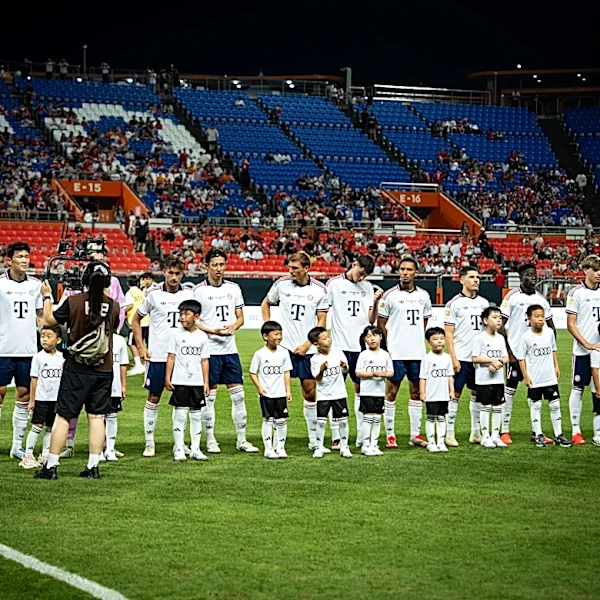 Bayern Munich adds another friendly to slate