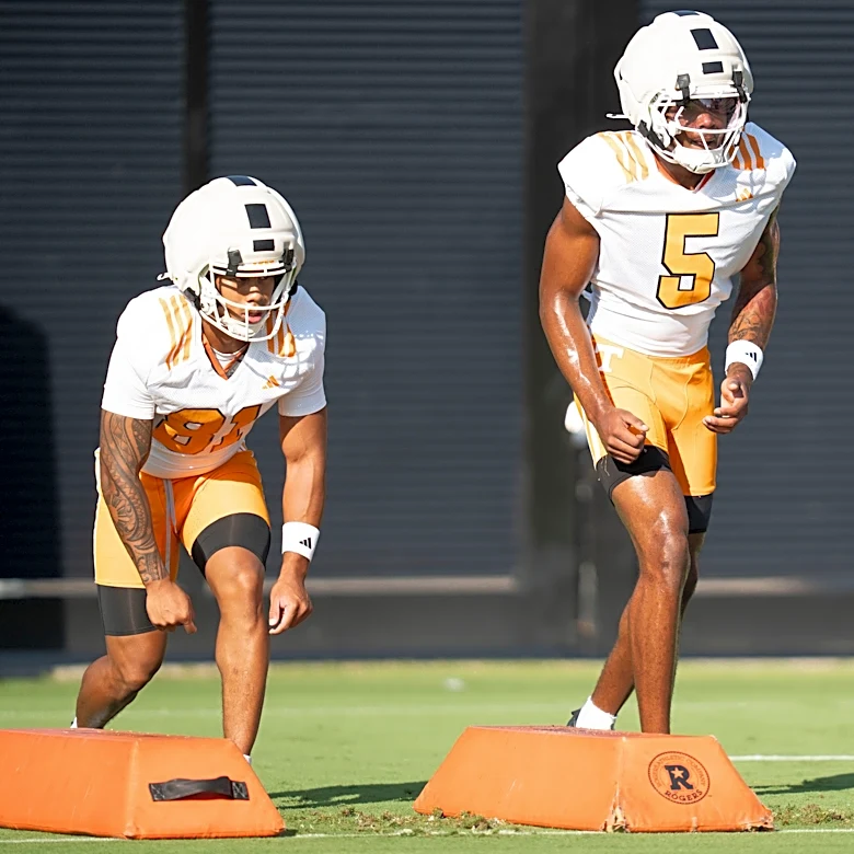 TK Keys working through minor injury to open fall camp