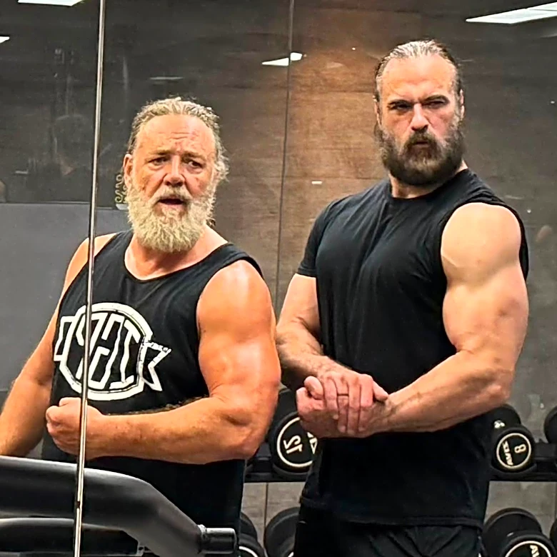 Russell Crowe gave us a clue about Drew McIntyre’s possible WWE return date