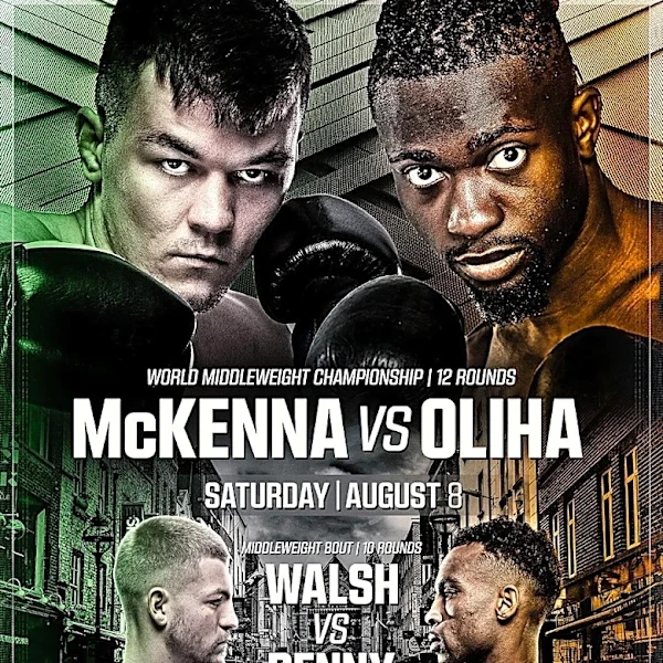 Zuffa Boxing 10 full fight card, Paramount+ start time | McKenna vs. Oliha