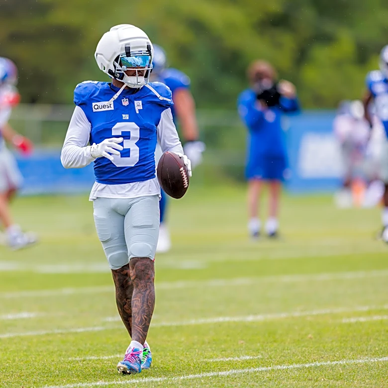 NY Giants training camp, practice No. 7: Odell Beckham has his best day