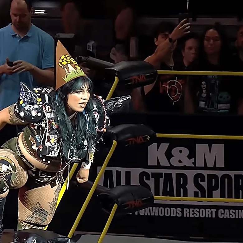TNA signs ‘gnome enthusiast’ as newest Knockout