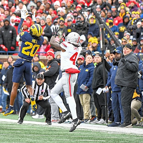 CB Jyaire Hill’s path to Michigan Football, outlook for 2026