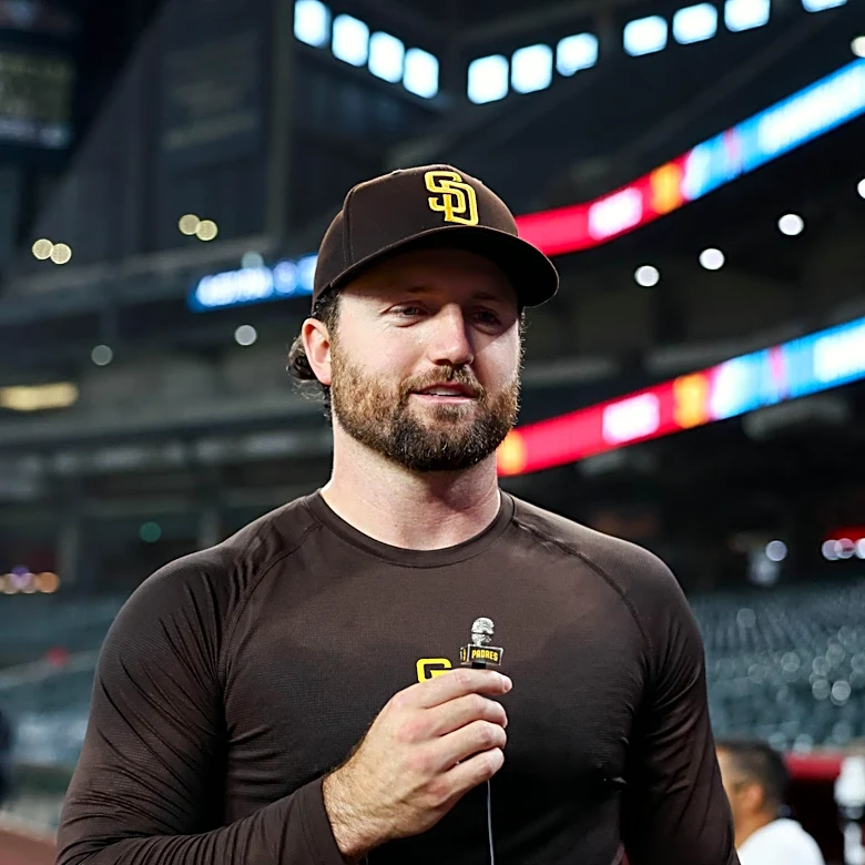 Padres rout the D-Backs to even series; Mize makes team debut tonight
