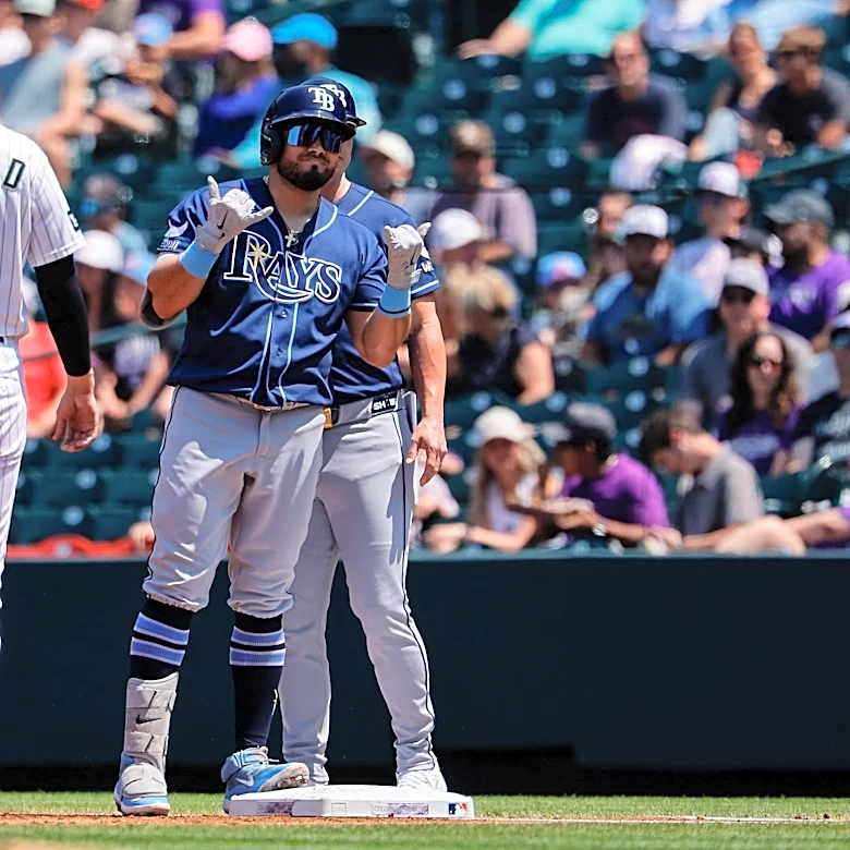 Rockies shut out 4-0 as the Rays secure series sweep